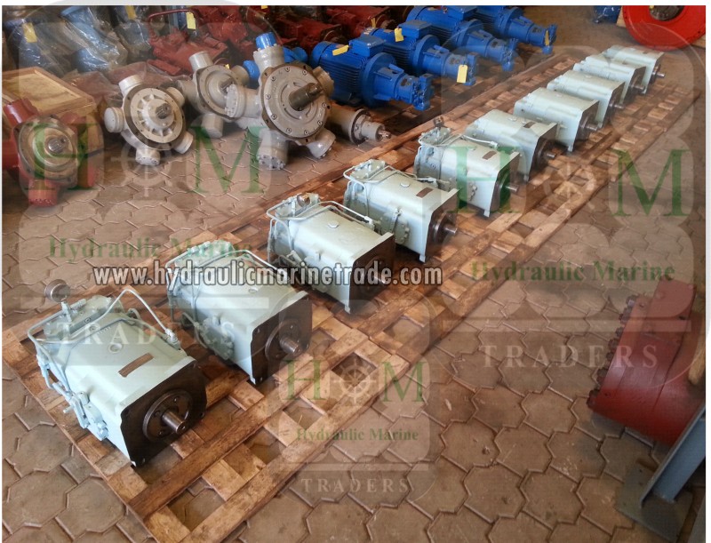 Used PUMP P14P Hydraulic